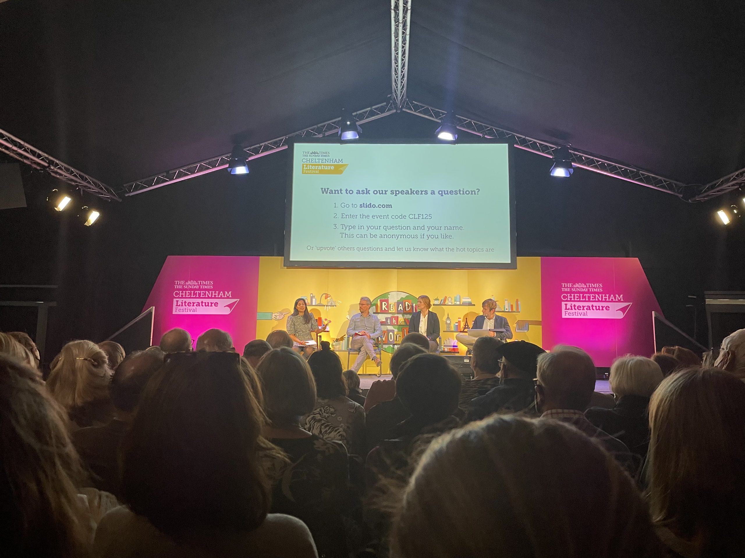 Cheltenham Literature Festival – The Climate Crisis - Welcome to All  Saints' Academy Cheltenham